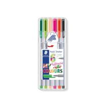 Caneta Fineliner Staedtler Triplus Watermelon 06 Cores
