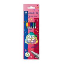 Caneta Fineliner Triplus Staedtler 0.3mm Kit com 5