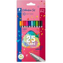 Caneta Fineliner Triplus Staedtler 0,3mm com 10 Cores Caneta Fineliner Triplus Staedtler 0,3mm com 10 Cores