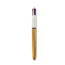 Caneta FireWork Ouro 4 Cores Bic