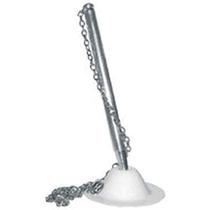 Caneta Fixa Chapeu Polida C/Suporte Branco