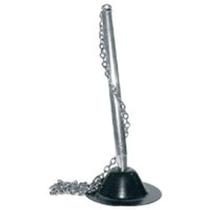 Caneta Fixa Chapéu Polida C/Suporte Preto - GNA
