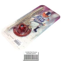 Caneta Fixa Chapeu Polida C/Suporte Vermel Caneta Fixa