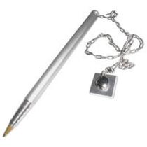 Caneta Fixa Polida com Base