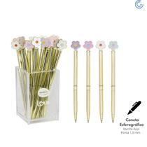 Caneta Flor Diamante Love Daisy Molin