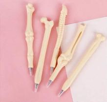 Caneta fofa osso Caneta fofa osso