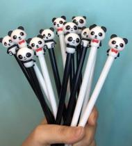 Caneta fofa panda