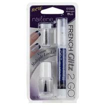 Caneta Francesinha Azul, Glitter, Top Coat Brilho Selante - Pacific World Corp Caneta Francesinha Azul, Glitter, Top Coat Brilho Selante - Pacific World Corp