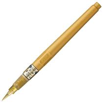 Caneta Fude Pen Kuretake Cor Dourada Ponta Média N 60