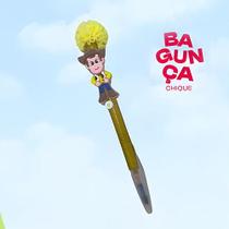 Caneta FunScribe - Caneta com Pingentes Divertidos para uma Escrita Criativa e Confortável - Woody