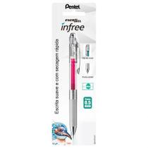 Caneta gel 0.5mm Energel Infree Rosa blister - Pentel Caneta gel 0.5mm Energel Infree Rosa blister - Pentel