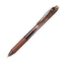Caneta gel 0.5mm Energel-X Marrom - Pentel