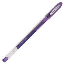 Caneta gel 0.7 roxo pastel Signo Uni-Ball Caneta gel 0.7 roxo pastel Signo Uni-Ball