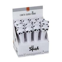 Caneta gel 0.7mm squish panda - brw