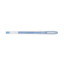 Caneta Gel 0.7Mm Uni-Ball Signo Noble Metal Azul