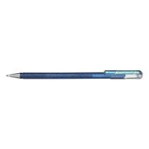 Caneta gel 1.0 Azul Hybrid DUAL METALLIC Pentel