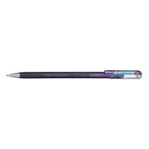 Caneta gel 1.0 Violeta Hybrid DUAL METALLIC Pentel