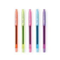 Caneta Gel 5 Cores 0.7mm Happy - Jocar Office Caneta Gel 5 Cores 0.7mm Happy - Jocar Office