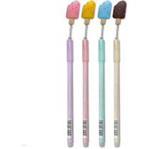 Caneta GEL Apagavel 0.5 C/PINGENTE Picole DP.C/12