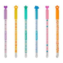 Caneta gel apagável 0.5mm Fantasia Sonhos - Cis Caneta gel apagável 0.5mm Fantasia Sonhos - Cis