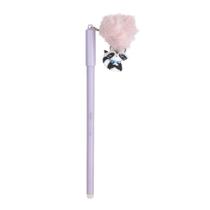 Caneta Gel Apagável 0.7mm Pompom Animals BRW Lilas