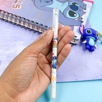 Caneta Gel Apagável Estampada Stitch 0.38mm