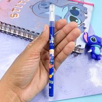 Caneta Gel Apagável Estampada Stitch 0.38mm