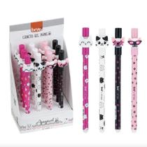 Caneta gel apagável paws brw