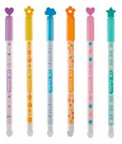 Caneta Gel Apagável Ponta 0.5mm Tinta Azul Sonhos Caneta Gel Apagável Ponta 0.5mm Tinta Azul Sonhos