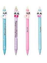 Caneta gel apagável temática cat brw