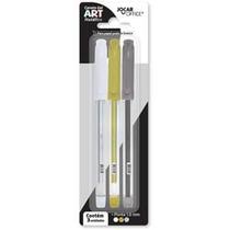 Caneta Gel Art 1.0 Metalico Blister C/ 3 Branca, Dourada e Prata - 10229 - Leo & Leo Caneta Gel Art 1.0 Metalico Blister C/ 3 Branca, Dourada e Prata - 10229 - Leo & Leo