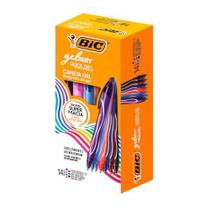 Caneta Gel Bic Gel.Stic+Quick Dry Sort.