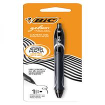 Caneta Gel BIC Gelocity Quick Dry Ponta Fina Preto 1 Unidade