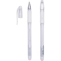 Caneta Gel Branca 0,8Mm. - Molin Cx/12