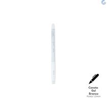 Caneta Gel Branca 1.0mm - BRW
