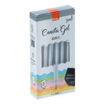 Caneta Gel BRANCA 1.0mm - BRW