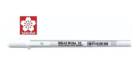 Caneta Gel Branca Gelly Roll 1.0 Sakura Ponta Grossa