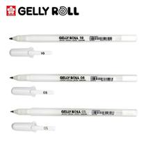 Caneta Gel Branca Gelly Roll kit c/ 3 Pontas Sakura Caneta Gel Branca Gelly Roll kit c/ 3 Pontas Sakura