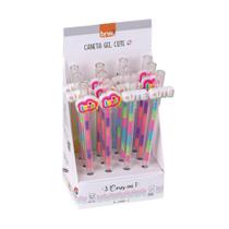 Caneta gel brw 0.7mm cute