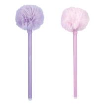 Caneta gel brw 0.7mm pompom 2unidades