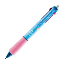 Caneta Gel Cis Apagável Fantasia 4X1 Azul