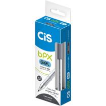 Caneta GEL CIS BPX 0.7MM Preta - Caixa com 12 Unidades Caneta GEL CIS BPX 0.7MM Preta - Caixa com 12 Unidades