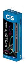 Caneta Gel Cis Pentonic 0,6Mm Azul Caneta Gel Cis Pentonic 0,6Mm Azul