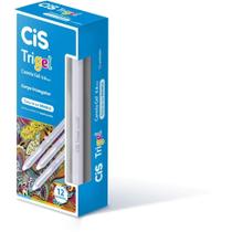 Caneta GEL CIS Trigel 1.0MM Branca