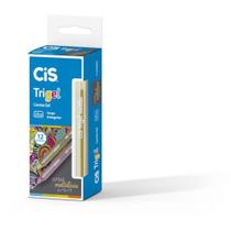 Caneta Gel Cis Trigel 1,0Mm Ouro Metalica