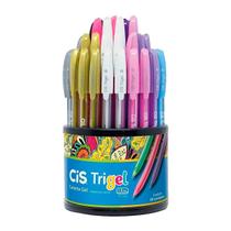 Caneta Gel Cis Trigel 50 Unidades Sortidas