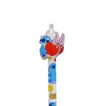 Caneta Gel Decorada 0.5mm Cor Preta Stitch Ponta Fina Divertida Kwaii Escrita Macia Unidade Caneta Gel Decorada 0.5mm Cor Preta Stitch Ponta Fina Divertida Kwaii Escrita Macia Unidade