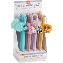 Caneta GEL Divert GEL Animals Apagável 0.7MM (S) BRW Caixa com 12 Unidades Caneta GEL Divert GEL Animals Apagável 0.7MM (S) BRW Caixa com 12 Unidades