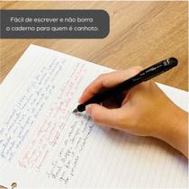 Caneta GEL ENERGEL Makkuro 0,7 Preta