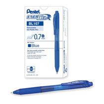 Caneta Gel Energel X RT Pentel 0.7 mm Retrátil Azul Kit 10 UN Caneta Gel Energel X RT Pentel 0.7 mm Retrátil Azul Kit 10 UN
